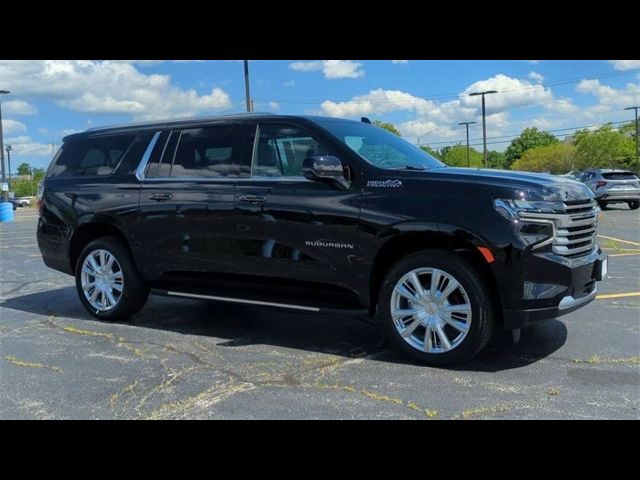 2024 Chevrolet Suburban High Country