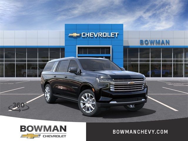 2024 Chevrolet Suburban High Country