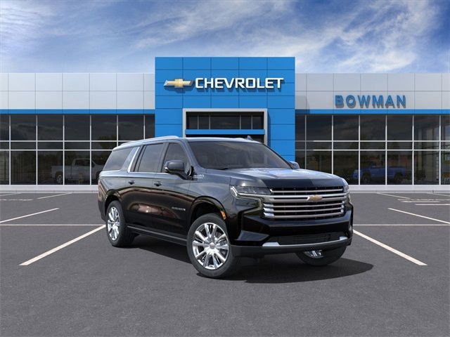 2024 Chevrolet Suburban High Country