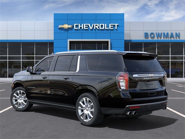 2024 Chevrolet Suburban High Country