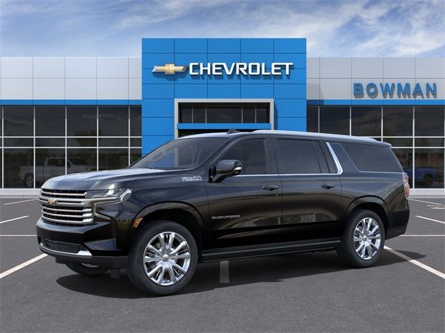 2024 Chevrolet Suburban High Country