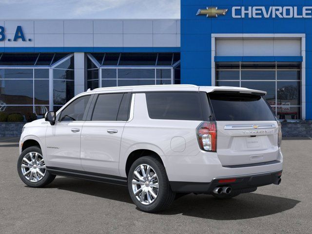 2024 Chevrolet Suburban High Country