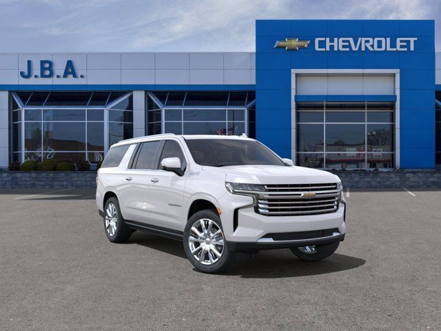 2024 Chevrolet Suburban High Country