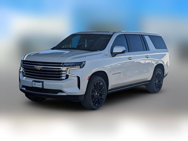 2024 Chevrolet Suburban High Country