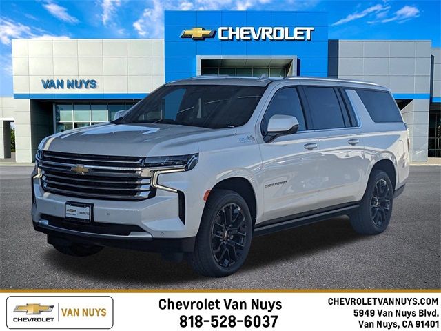 2024 Chevrolet Suburban High Country