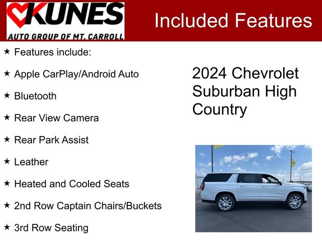 2024 Chevrolet Suburban High Country