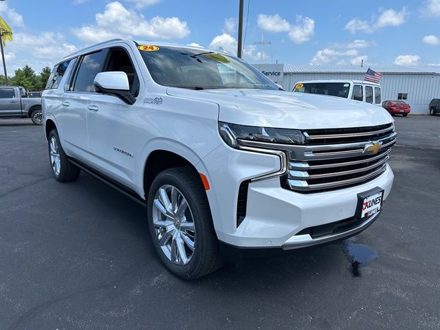 2024 Chevrolet Suburban High Country