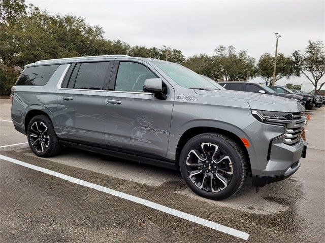 2024 Chevrolet Suburban High Country