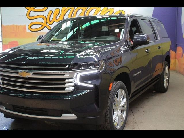 2024 Chevrolet Suburban High Country