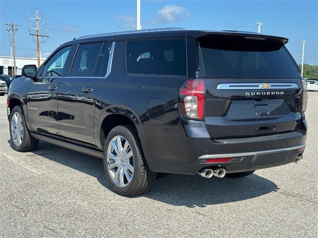 2024 Chevrolet Suburban High Country