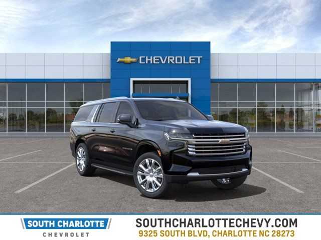 2024 Chevrolet Suburban High Country