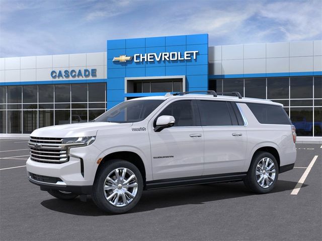 2024 Chevrolet Suburban High Country