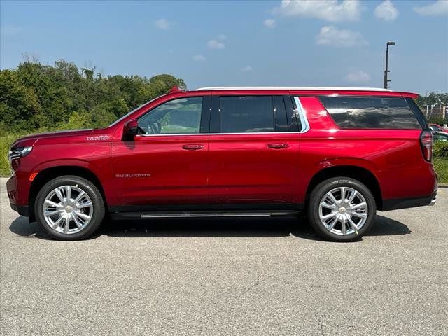 2024 Chevrolet Suburban High Country