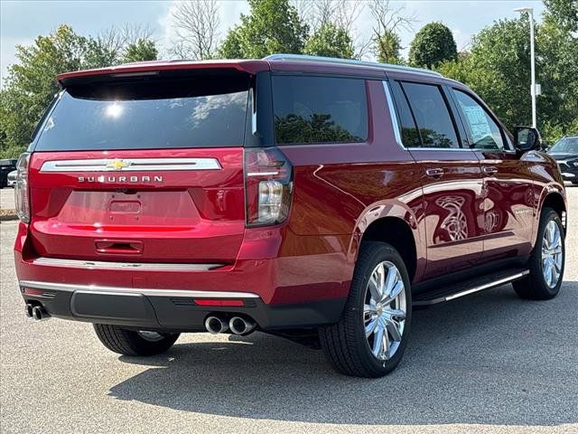 2024 Chevrolet Suburban High Country