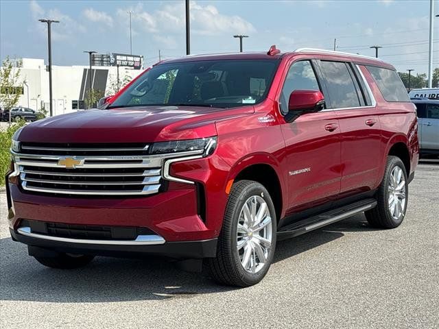 2024 Chevrolet Suburban High Country