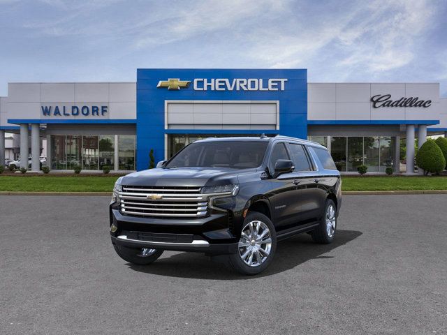 2024 Chevrolet Suburban High Country