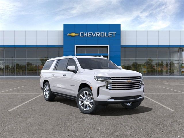 2024 Chevrolet Suburban High Country