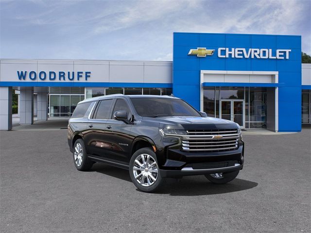 2024 Chevrolet Suburban High Country