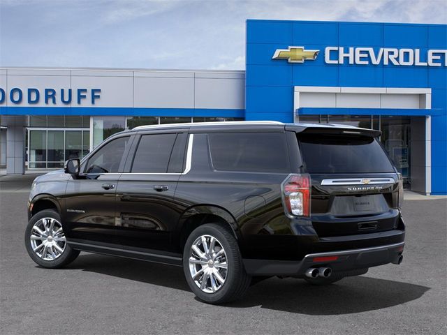 2024 Chevrolet Suburban High Country