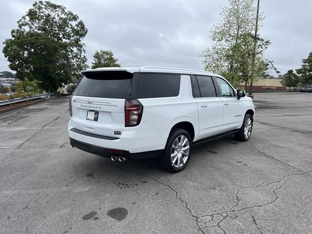 2024 Chevrolet Suburban High Country