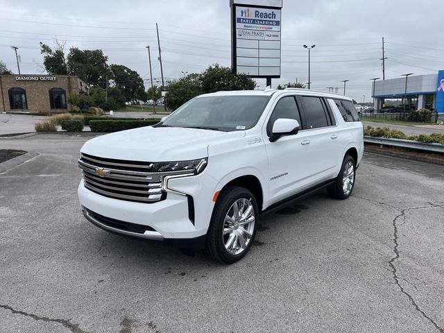 2024 Chevrolet Suburban High Country