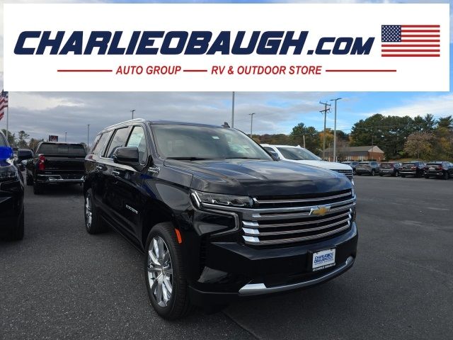 2024 Chevrolet Suburban High Country