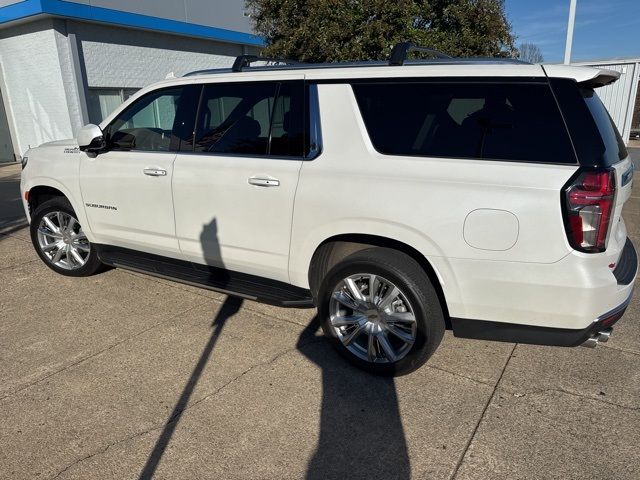 2024 Chevrolet Suburban High Country