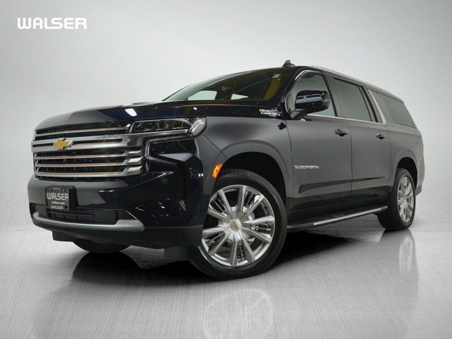 2024 Chevrolet Suburban High Country