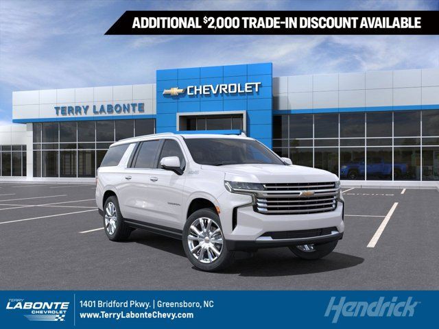 2024 Chevrolet Suburban High Country