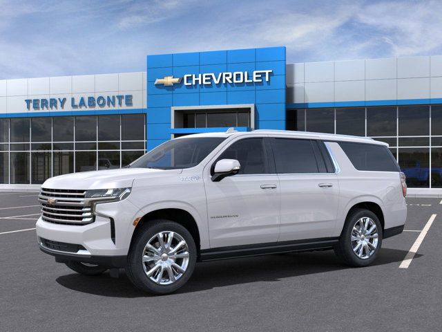 2024 Chevrolet Suburban High Country