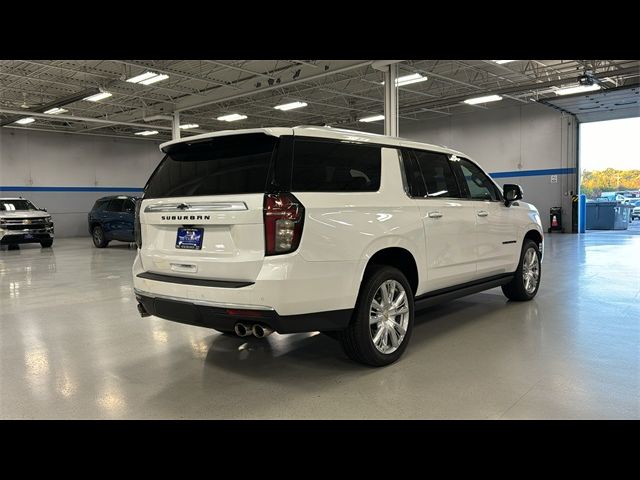 2024 Chevrolet Suburban High Country