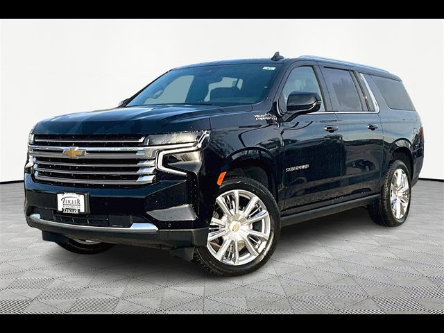 2024 Chevrolet Suburban High Country