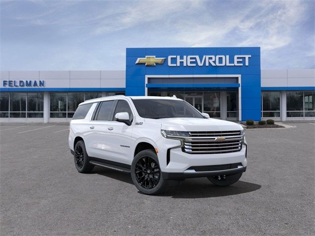 2024 Chevrolet Suburban High Country