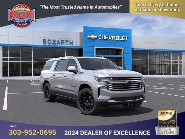 2024 Chevrolet Suburban High Country