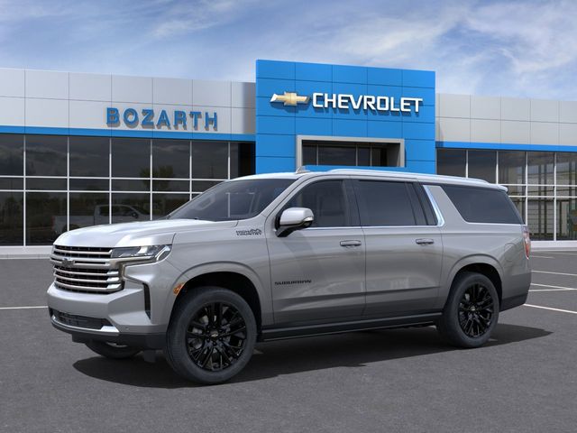 2024 Chevrolet Suburban High Country