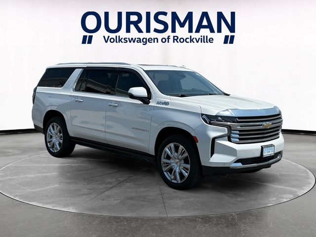 2024 Chevrolet Suburban High Country