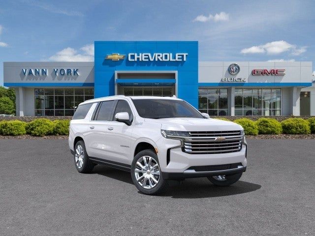 2024 Chevrolet Suburban High Country