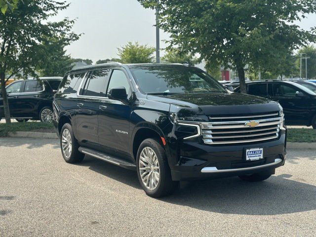 2024 Chevrolet Suburban High Country