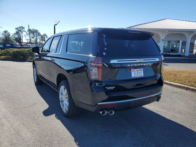 2024 Chevrolet Suburban High Country