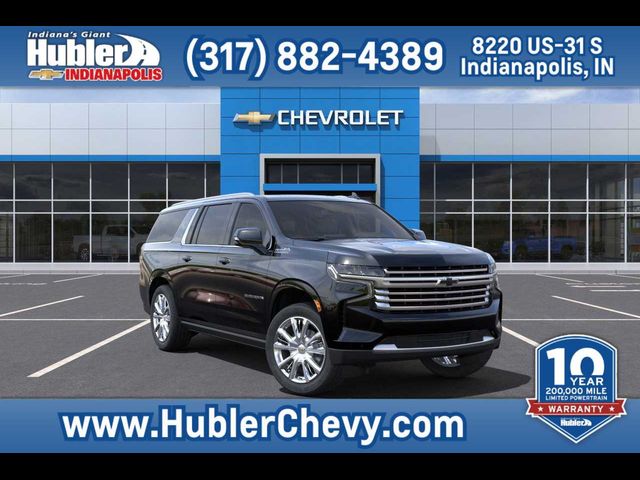 2024 Chevrolet Suburban High Country