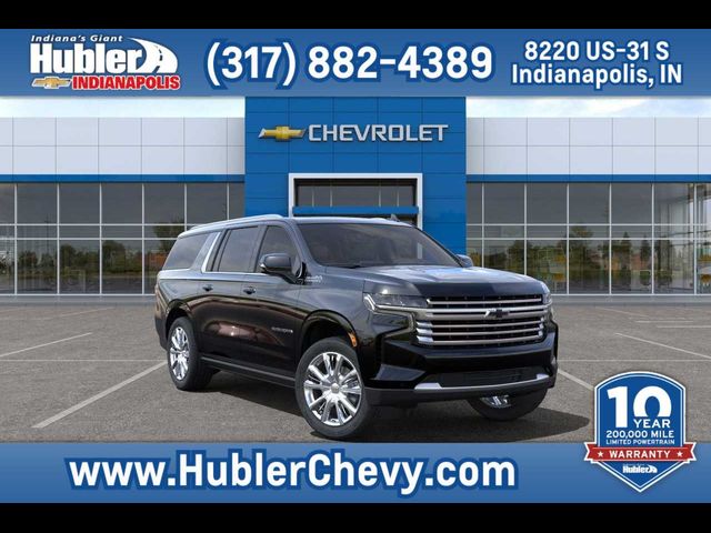 2024 Chevrolet Suburban High Country