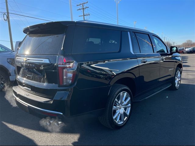 2024 Chevrolet Suburban High Country