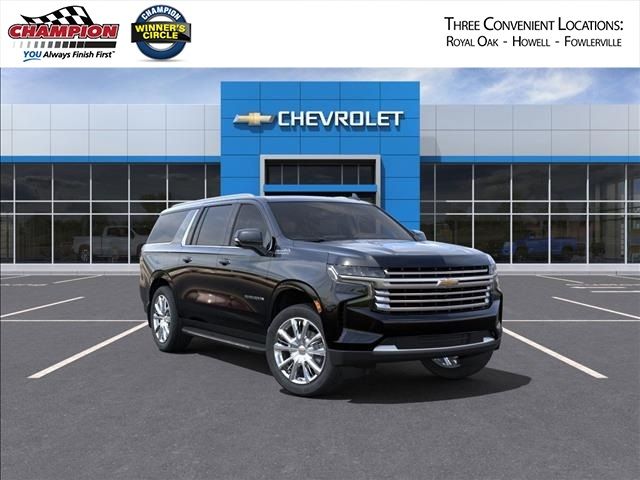 2024 Chevrolet Suburban High Country