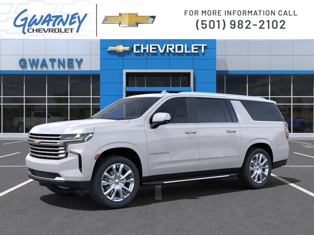 2024 Chevrolet Suburban High Country