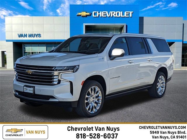 2024 Chevrolet Suburban High Country