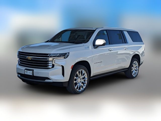 2024 Chevrolet Suburban High Country