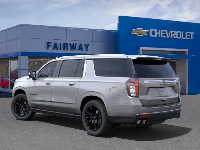 2024 Chevrolet Suburban High Country