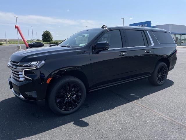 2024 Chevrolet Suburban High Country