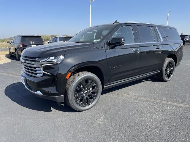 2024 Chevrolet Suburban High Country