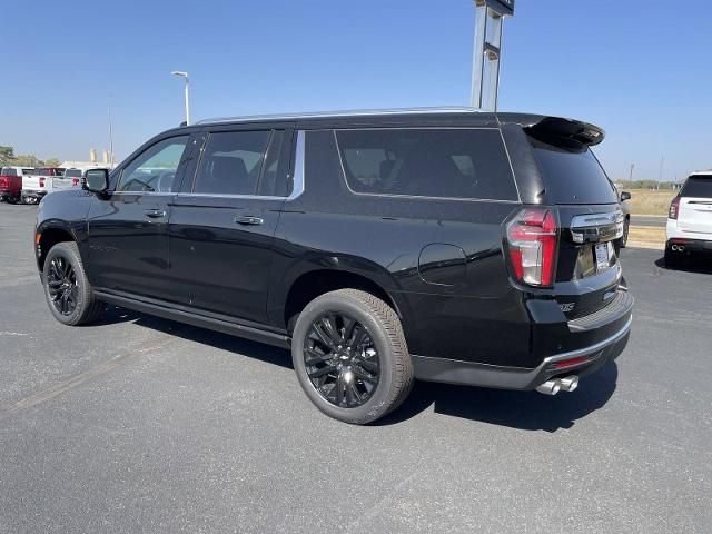 2024 Chevrolet Suburban High Country